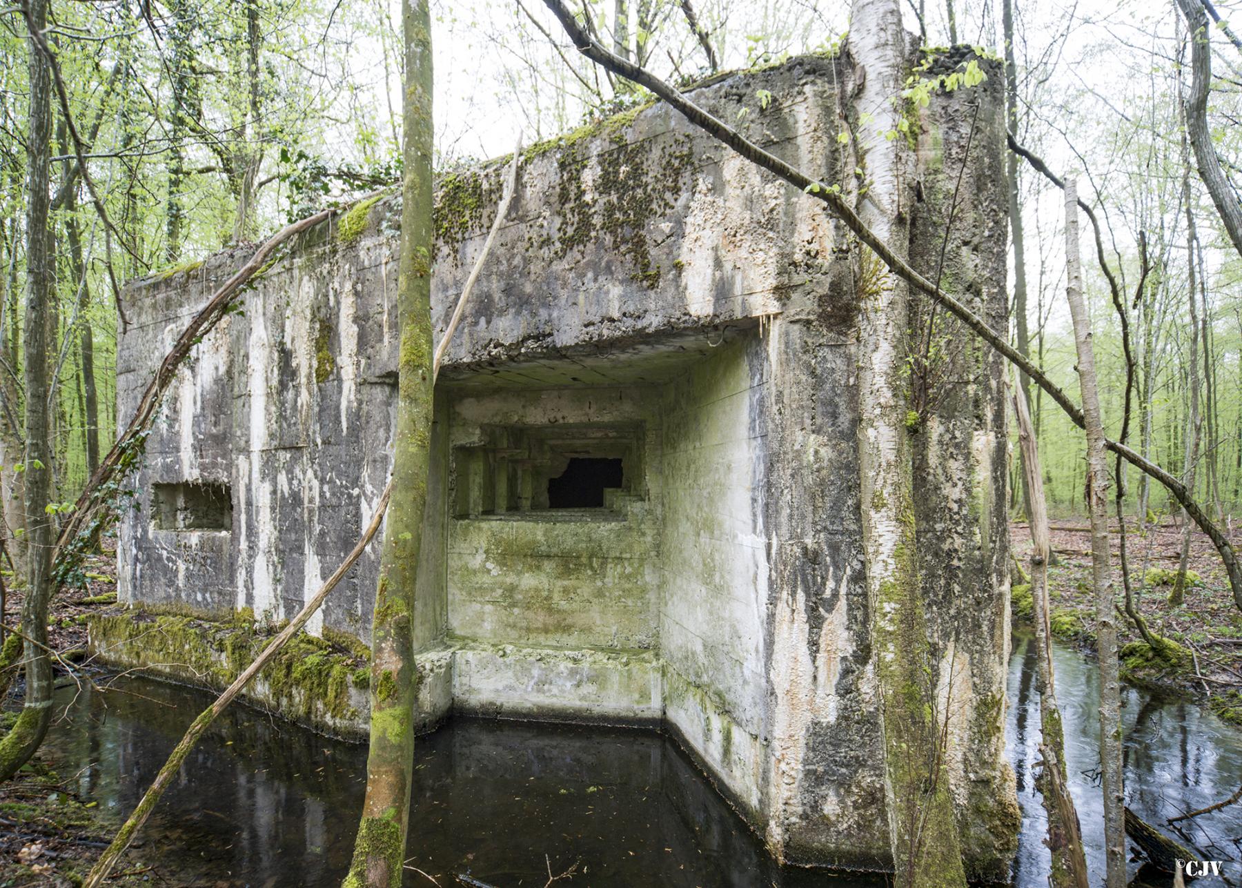 Ligne Maginot - A16 - SCIEUR - (Blockhaus pour canon) -  - Lia VERMEULEN