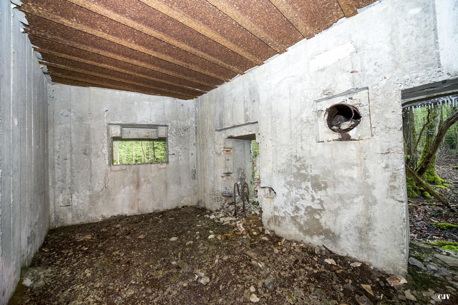 Ligne Maginot - A16 - SCIEUR - (Blockhaus pour canon) -  - Lia VERMEULEN