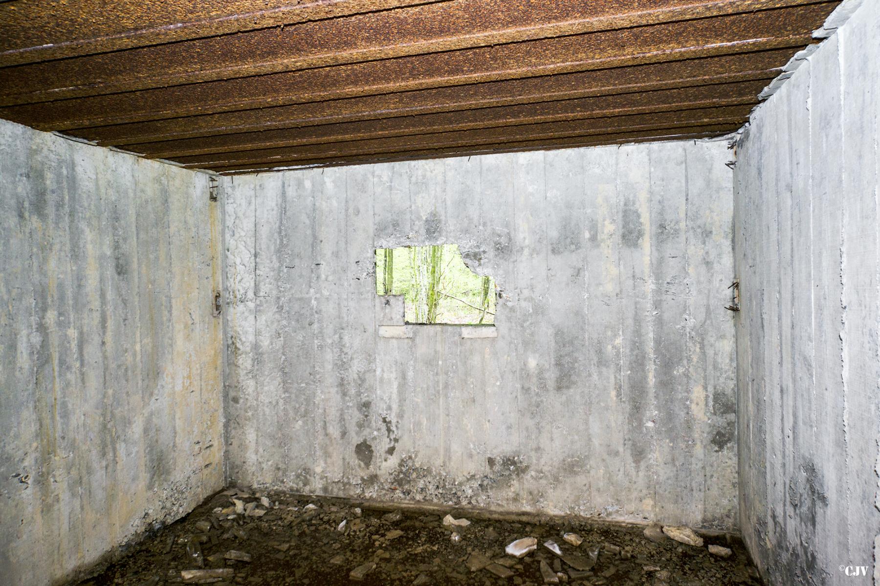 Ligne Maginot - A16 - SCIEUR - (Blockhaus pour canon) -  - Lia VERMEULEN