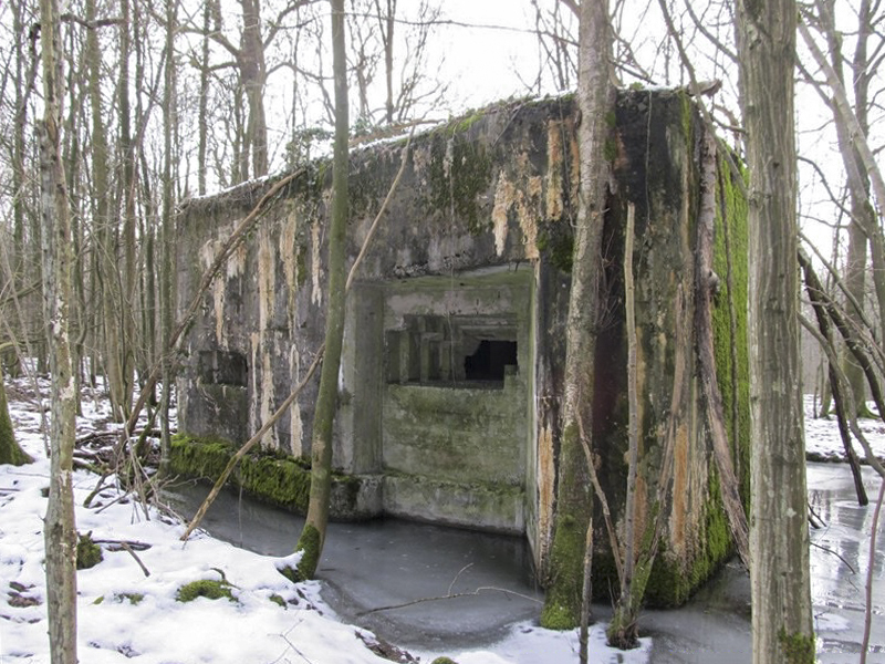 Ligne Maginot - A16 - SCIEUR - (Blockhaus pour canon) -  - François MATHOT