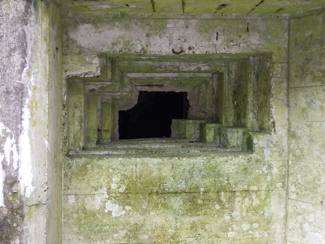 Ligne Maginot - A16 - SCIEUR - (Blockhaus pour canon) -  - JMBrams