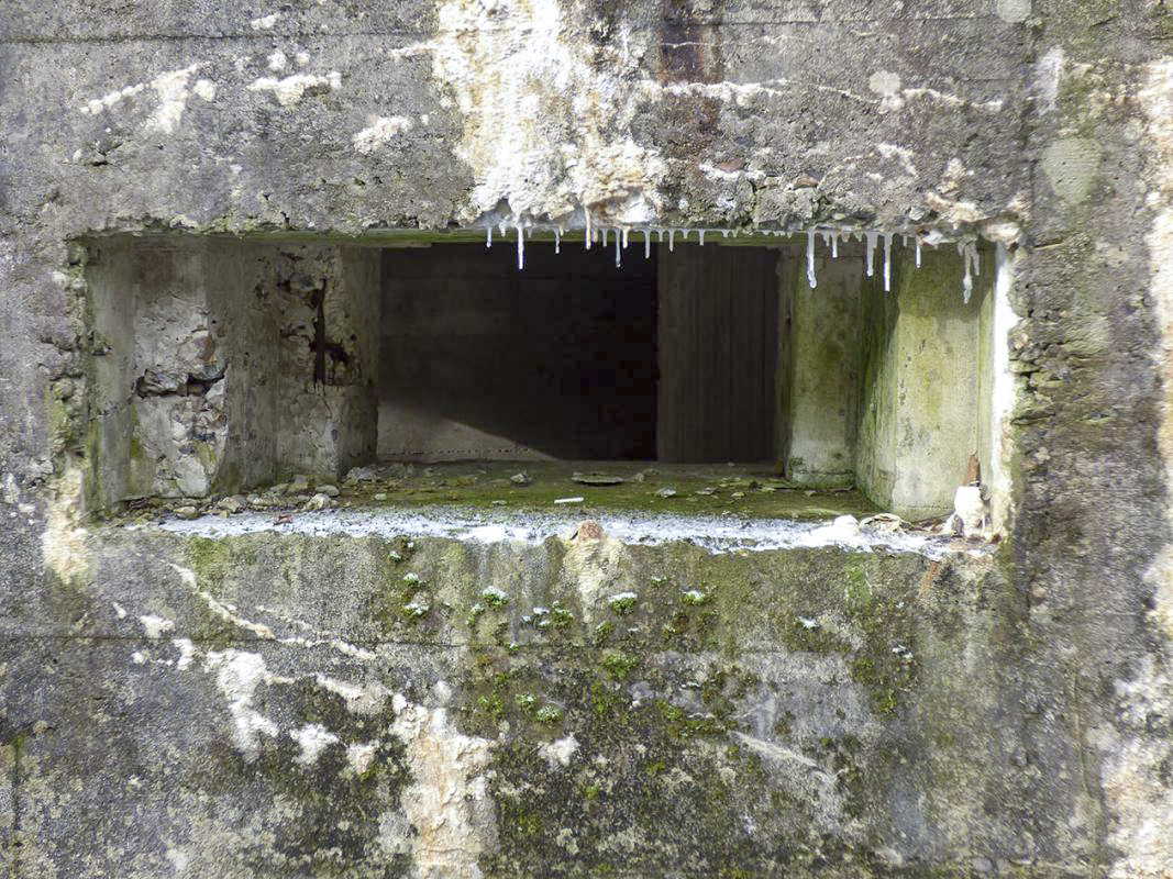 Ligne Maginot - A16 - SCIEUR - (Blockhaus pour canon) -  - JMBrams