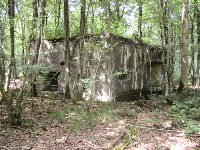 Ligne Maginot - A16 - SCIEUR - (Blockhaus pour canon) -  - Randonneur62