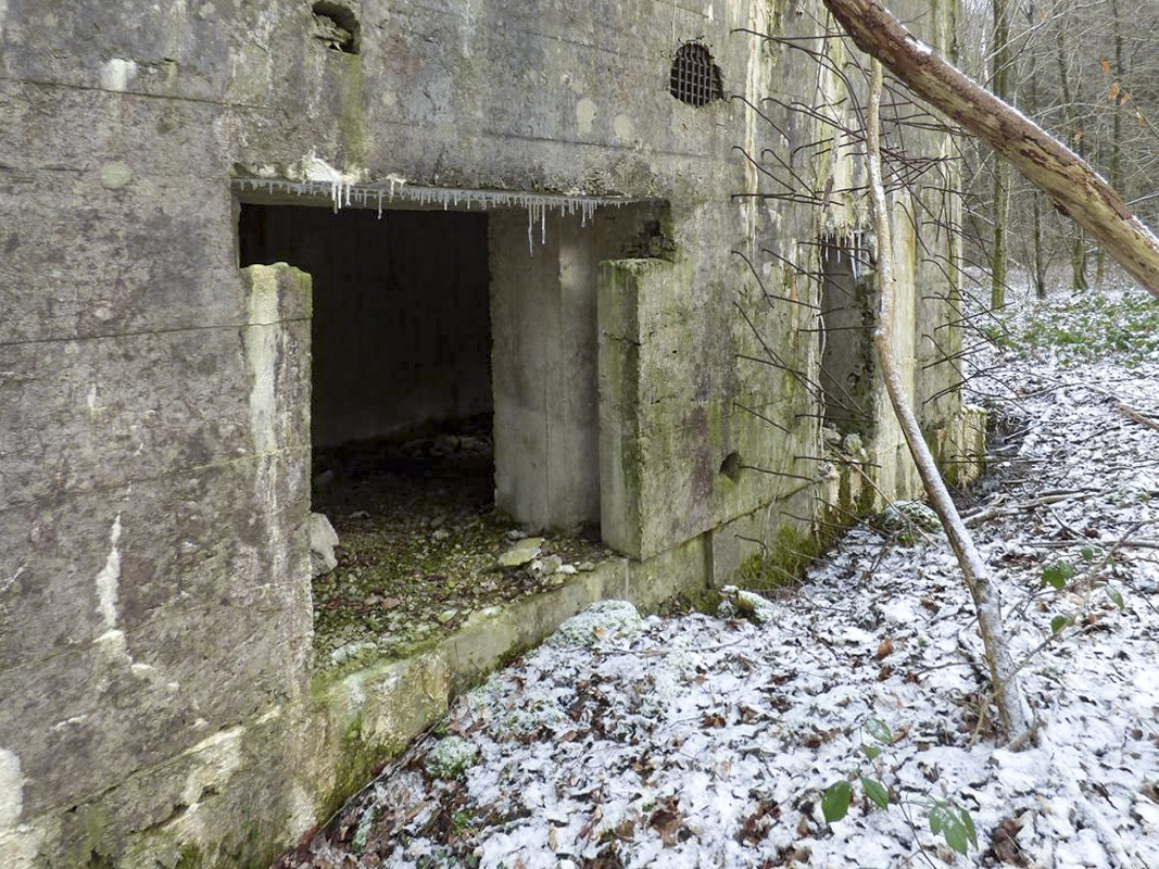 Ligne Maginot - A16 - SCIEUR - (Blockhaus pour canon) -  - JMBrams