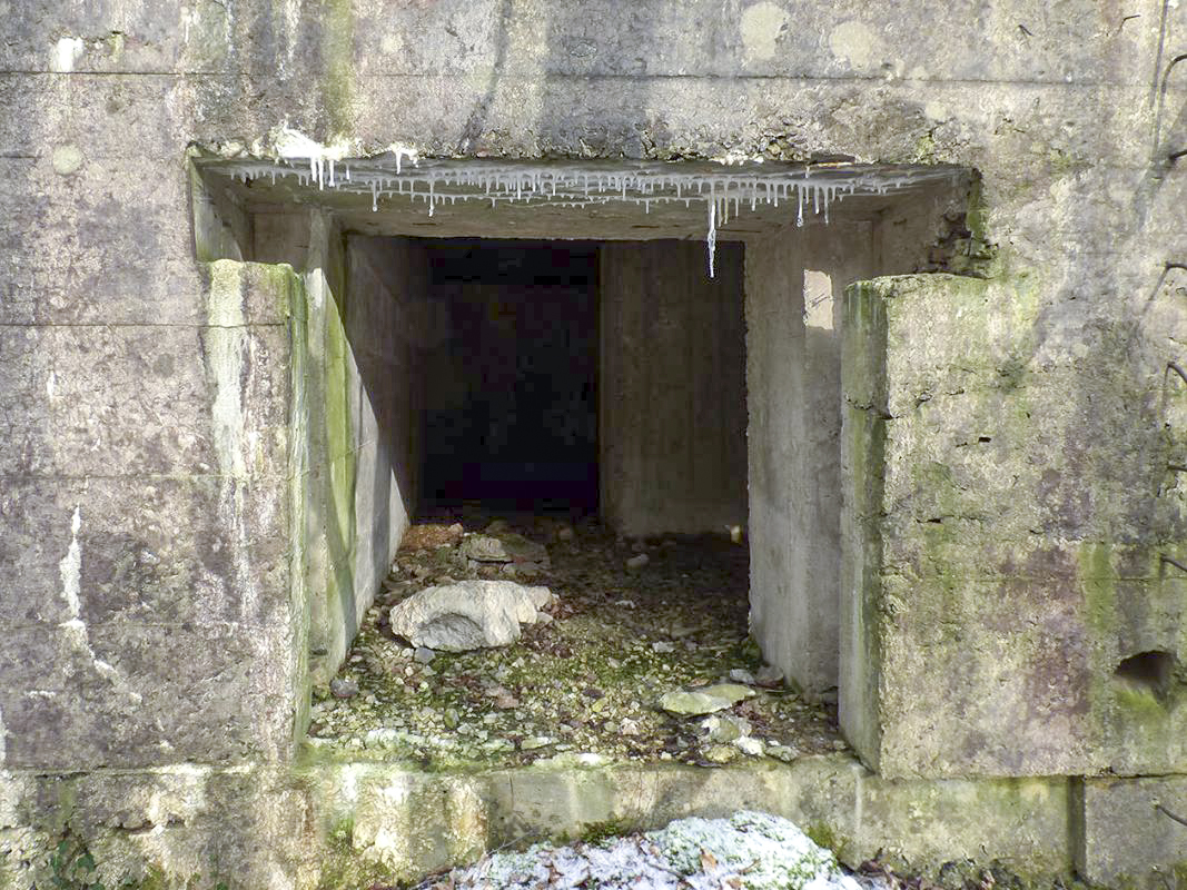 Ligne Maginot - A16 - SCIEUR - (Blockhaus pour canon) -  - JMBrams
