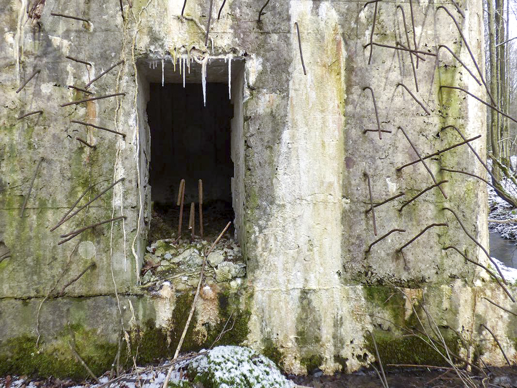 Ligne Maginot - A16 - SCIEUR - (Blockhaus pour canon) -  - JMBrams