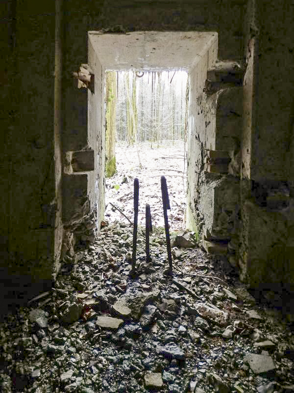 Ligne Maginot - A16 - SCIEUR - (Blockhaus pour canon) -  - JMBrams