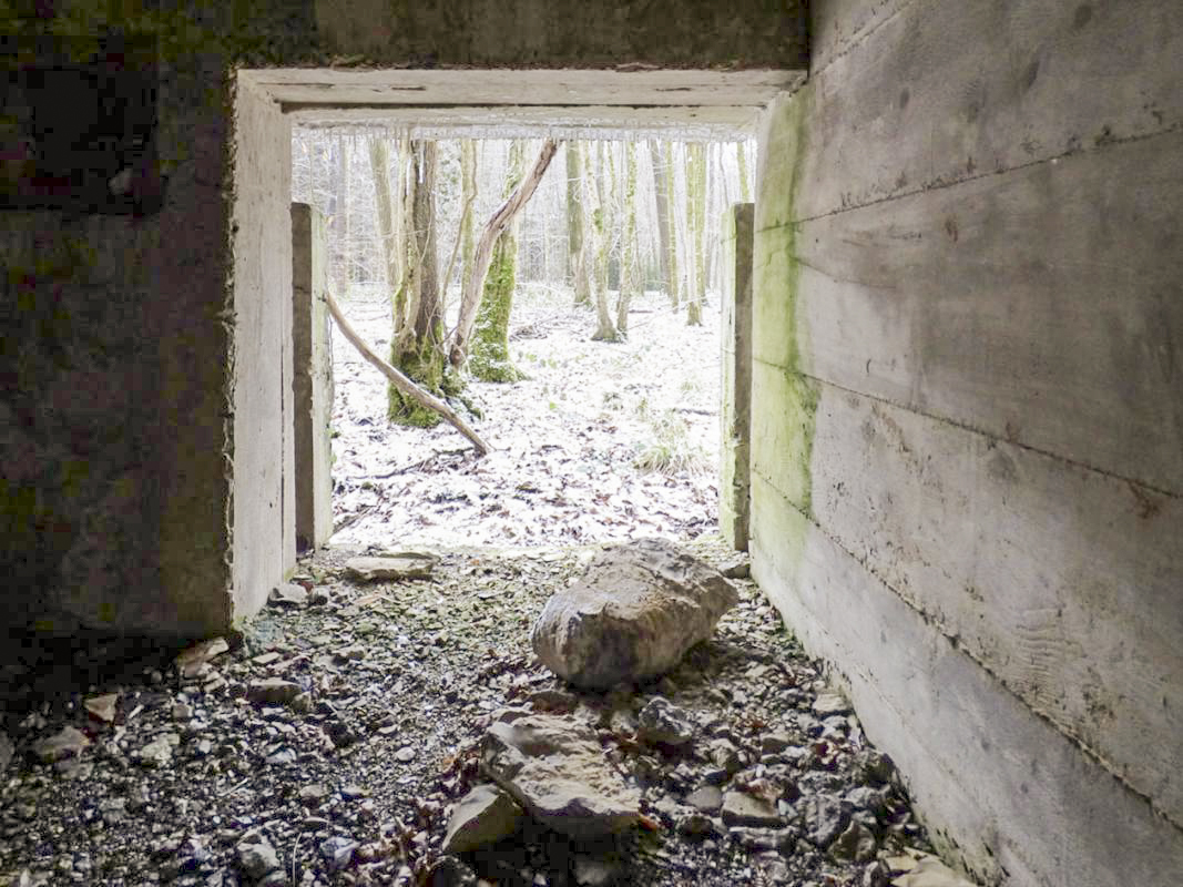 Ligne Maginot - A16 - SCIEUR - (Blockhaus pour canon) -  - JMBrams
