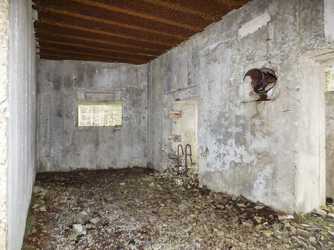 Ligne Maginot - A16 - SCIEUR - (Blockhaus pour canon) -  - JMBrams