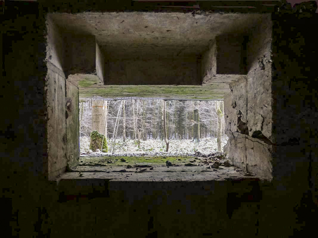 Ligne Maginot - A16 - SCIEUR - (Blockhaus pour canon) -  - JMBrams