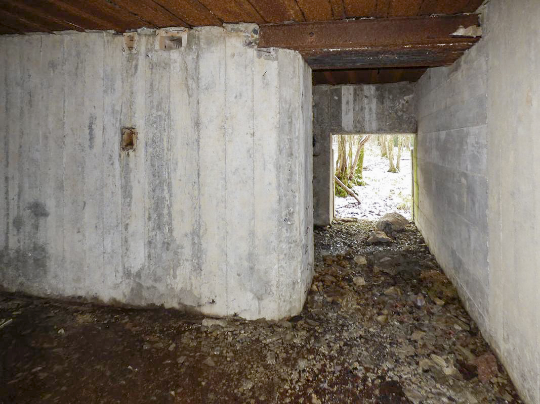 Ligne Maginot - A16 - SCIEUR - (Blockhaus pour canon) -  - JMBrams