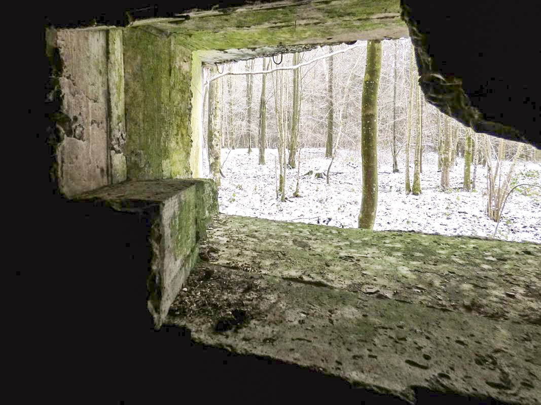 Ligne Maginot - A16 - SCIEUR - (Blockhaus pour canon) -  - JMBrams
