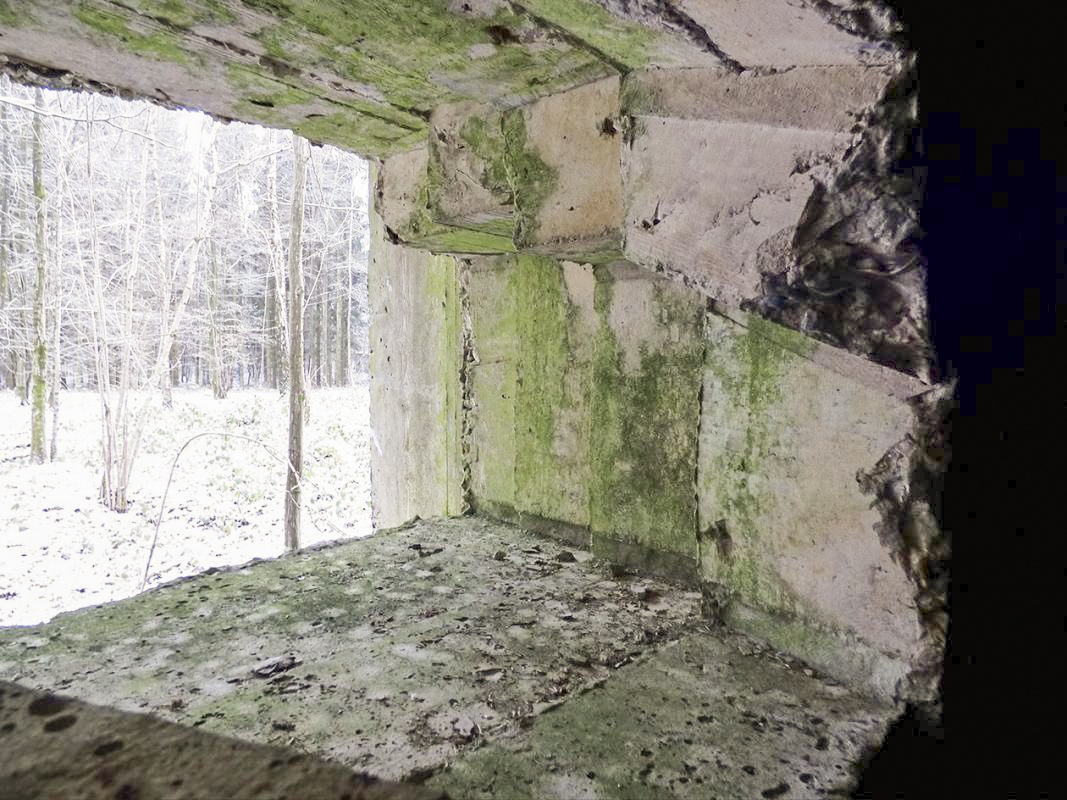 Ligne Maginot - A16 - SCIEUR - (Blockhaus pour canon) -  - JMBrams