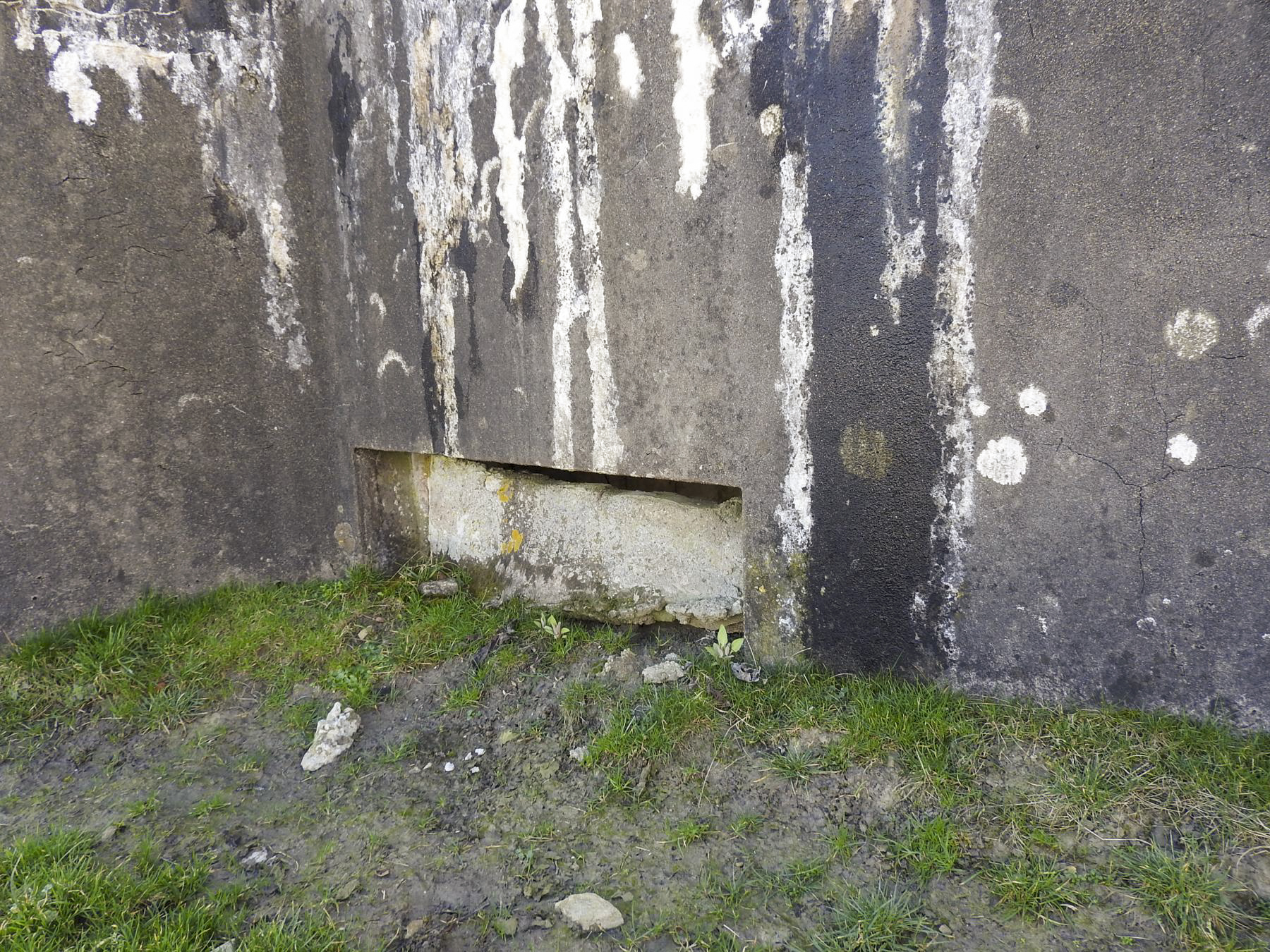Ligne Maginot - AB337 - EART - (Blockhaus pour canon) - L'embrasure pour canon. - STENGER Mathieu
