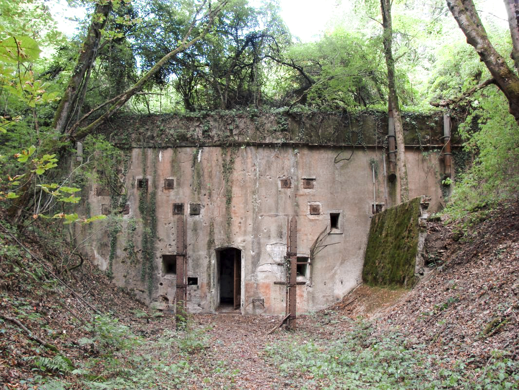 Ligne Maginot - KOENIGSMACKER (FESTE DE) - (Ouvrage d'artillerie) - Caserne B - Schnoupf