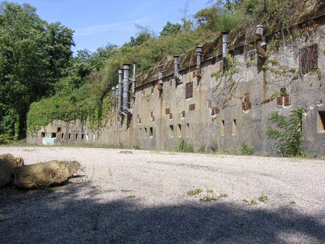Ligne Maginot - KOENIGSMACKER (FESTE DE) - (Ouvrage d'artillerie) - Caserne C - Schnoupf