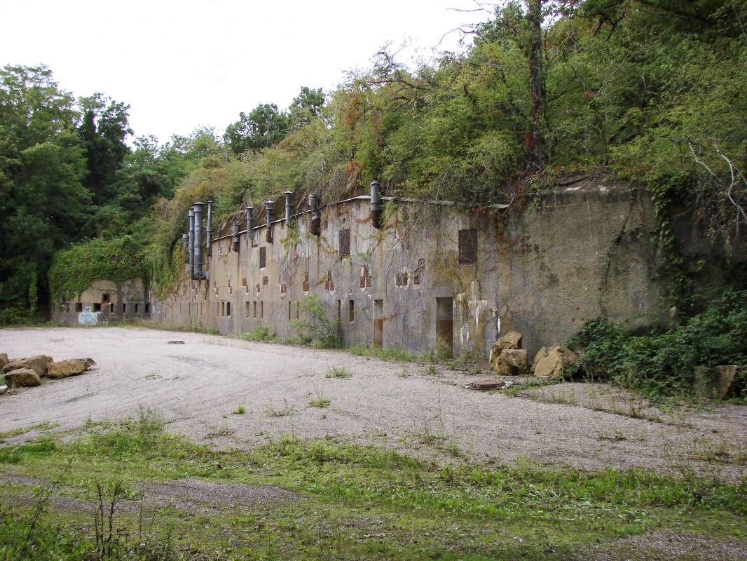 Ligne Maginot - KOENIGSMACKER (FESTE DE) - (Ouvrage d'artillerie) - Caserne C - Schnoupf