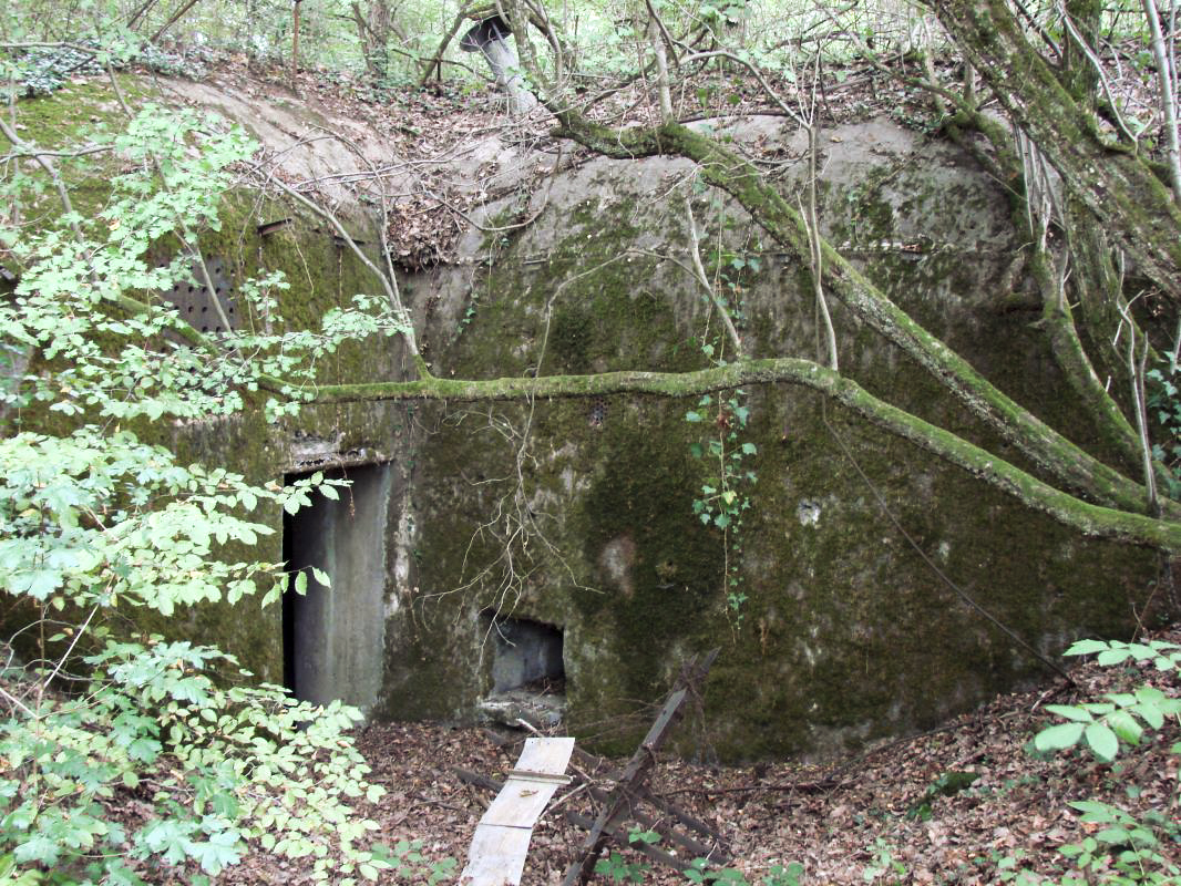 Ligne Maginot - KOENIGSMACKER (FESTE DE) - (Ouvrage d'artillerie) - Abri de piquet - Schnoupf