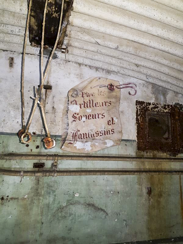 Ligne Maginot - KOENIGSMACKER (FESTE DE) - (Ouvrage d'artillerie) - Caserne A - Agent-Da