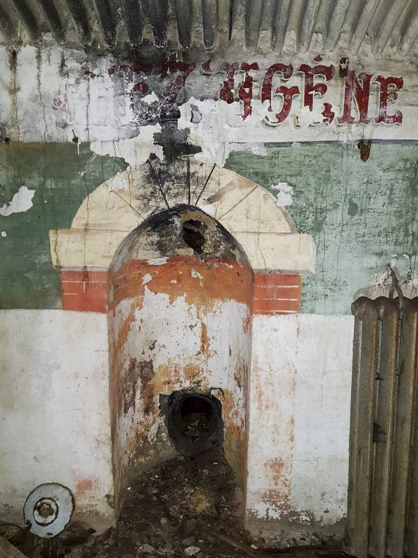 Ligne Maginot - KOENIGSMACKER (FESTE DE) - (Ouvrage d'artillerie) - Caserne A - Agent-Da
