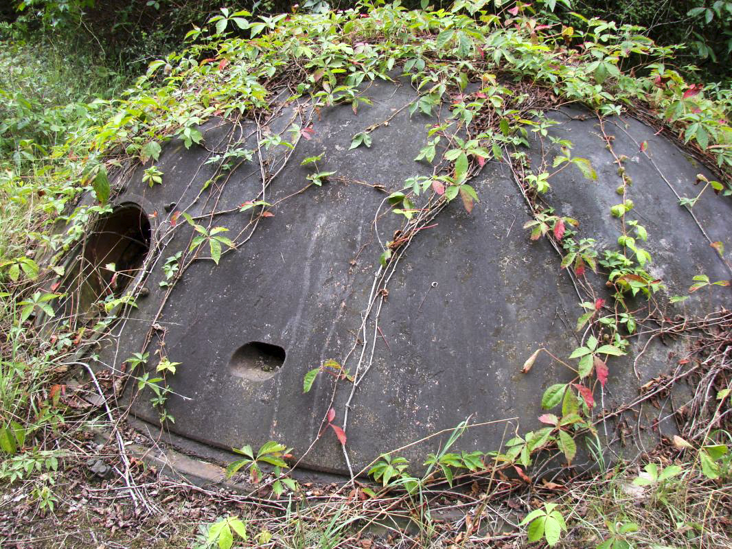 Ligne Maginot - KOENIGSMACKER (FESTE DE) - (Ouvrage d'artillerie) - Batterie - Schnoupf