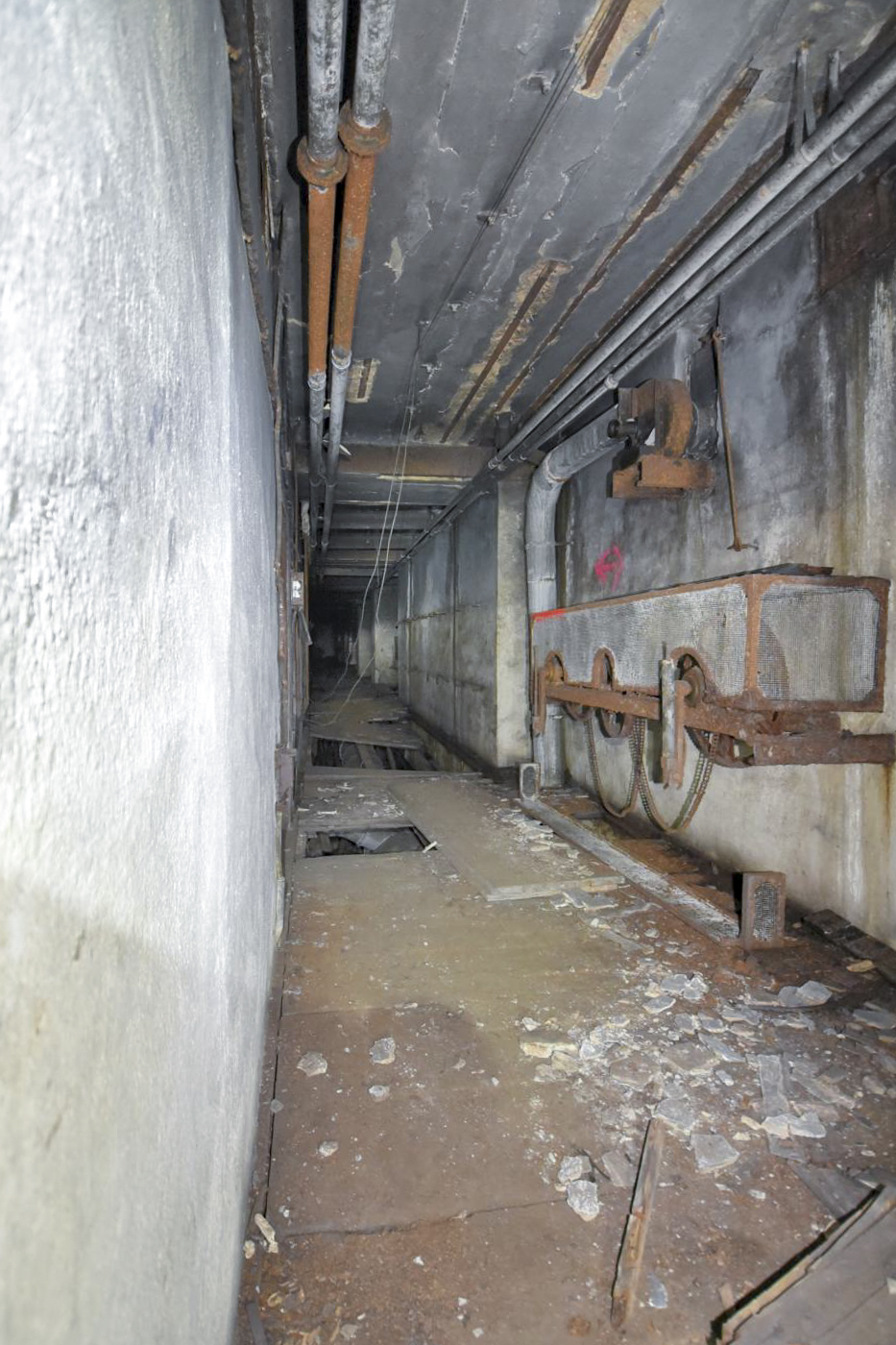 Ligne Maginot - KOENIGSMACKER (FESTE DE) - (Ouvrage d'artillerie) - Caserne C - Ludovic KNAPP