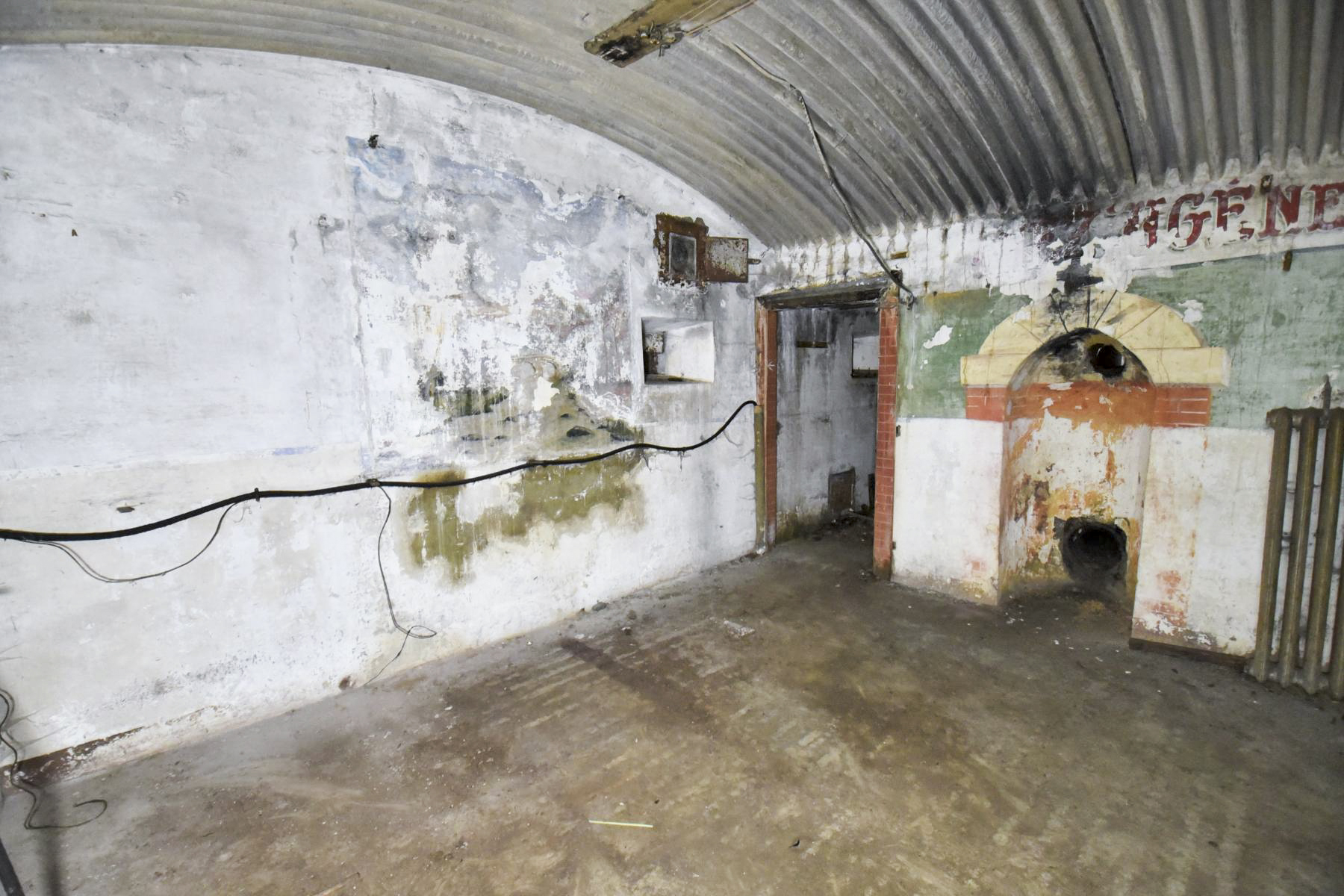 Ligne Maginot - KOENIGSMACKER (FESTE DE) - (Ouvrage d'artillerie) - Caserne A - Ludovic KNAPP
