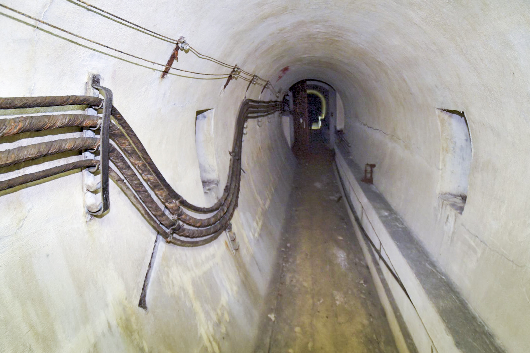 Ligne Maginot - KOENIGSMACKER (FESTE DE) - (Ouvrage d'artillerie) - Galerie - Ludovic KNAPP