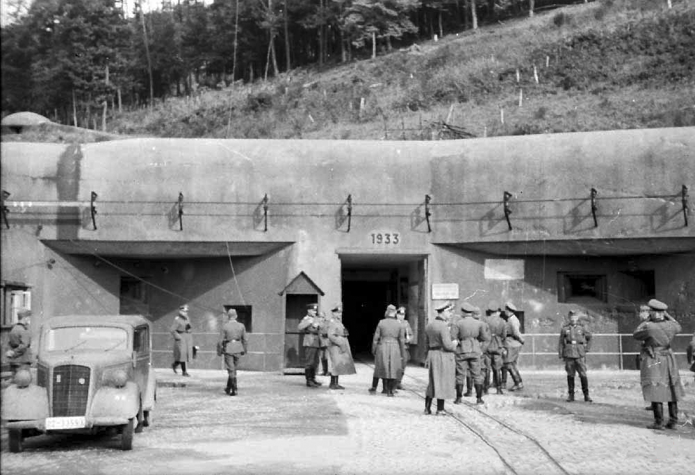 Ligne Maginot - HOCHWALD - (Ouvrage d'artillerie) - Entrée en juin 40 - Inconnu