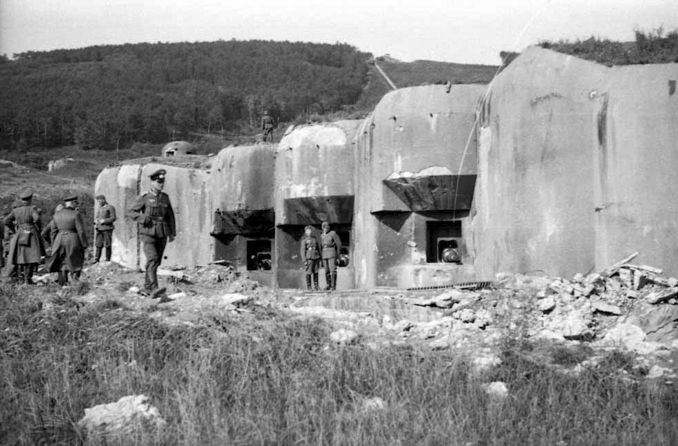 Ligne Maginot - HOCHWALD - (Ouvrage d'artillerie) - Bloc 6
Le bloc en juin 40 - Inconnu
