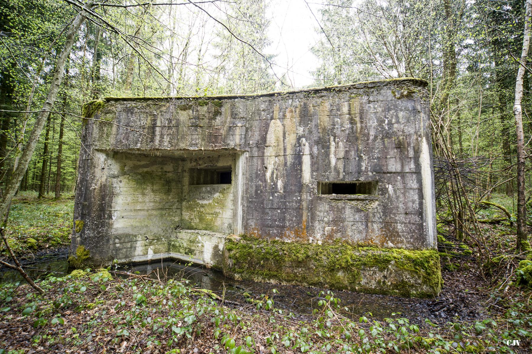 Ligne Maginot - A17 - LE CHARRETIER - (Blockhaus pour canon) -  - Lia VERMEULEN
