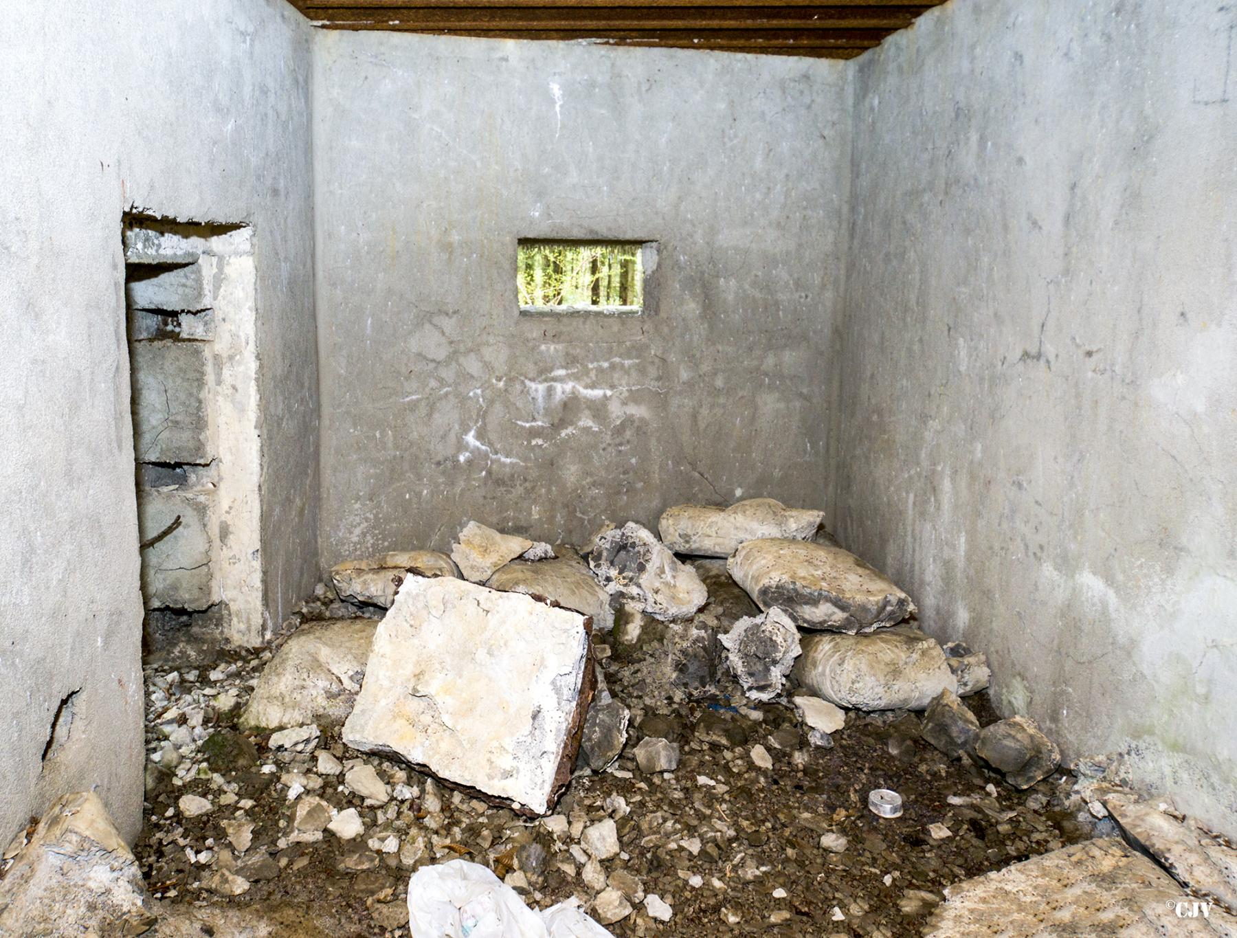 Ligne Maginot - A17 - LE CHARRETIER - (Blockhaus pour canon) -  - Lia VERMEULEN
