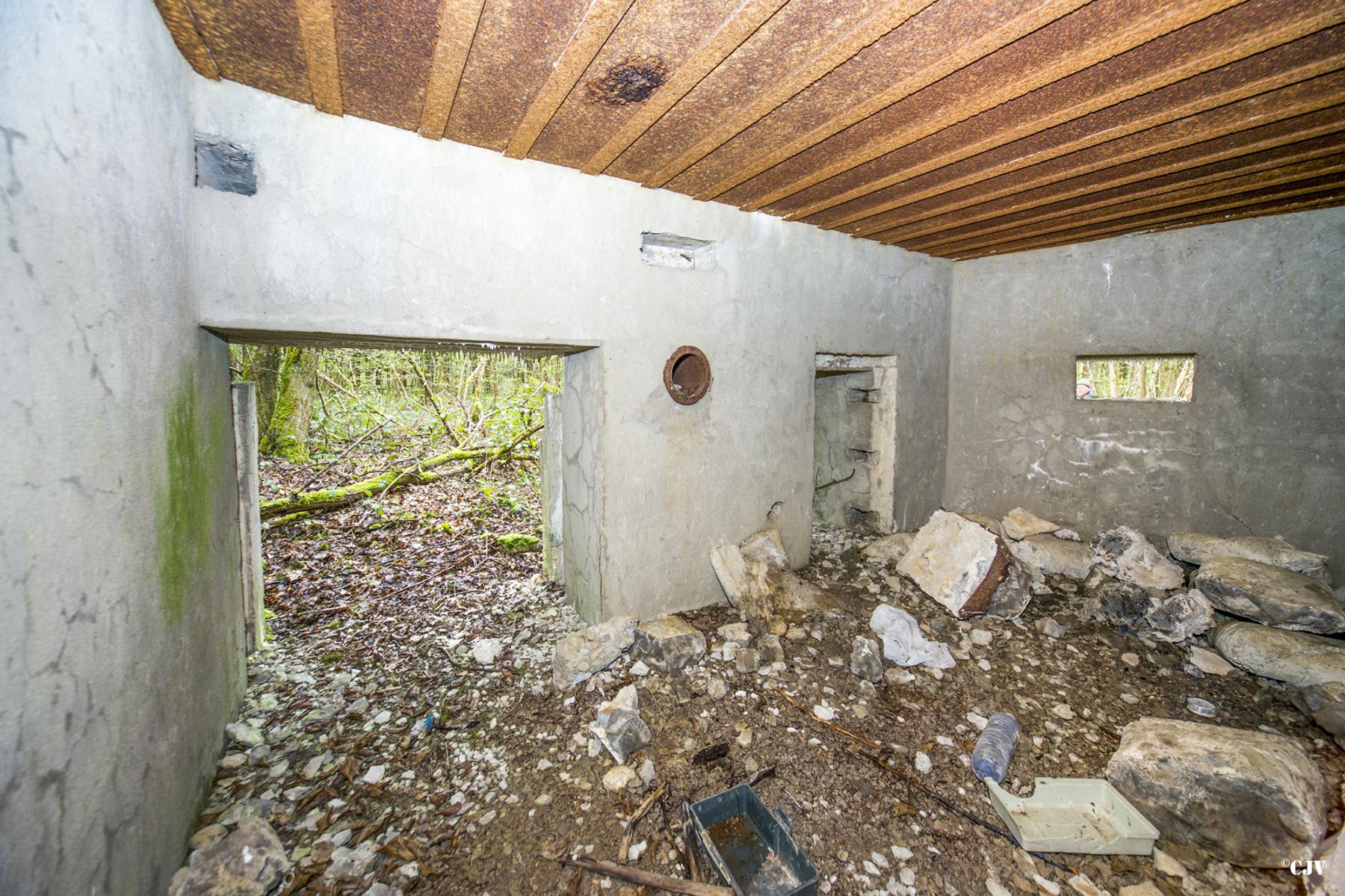 Ligne Maginot - A17 - LE CHARRETIER - (Blockhaus pour canon) -  - Lia VERMEULEN