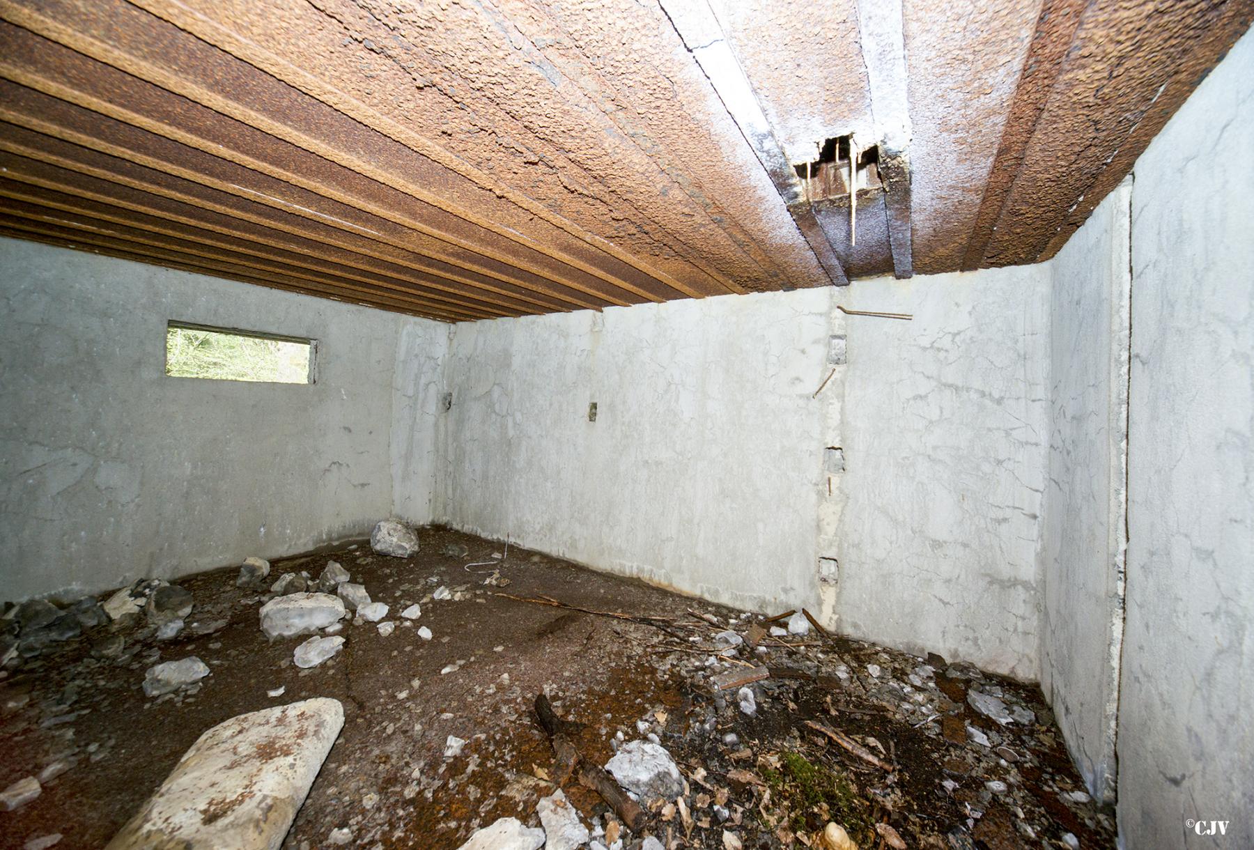 Ligne Maginot - A17 - LE CHARRETIER - (Blockhaus pour canon) -  - Lia VERMEULEN