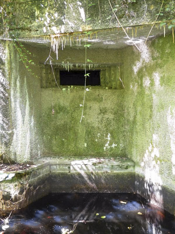 Ligne Maginot - A18 - CARREFOUR AMELIE OUEST - (Blockhaus pour canon) -  - JMBrams