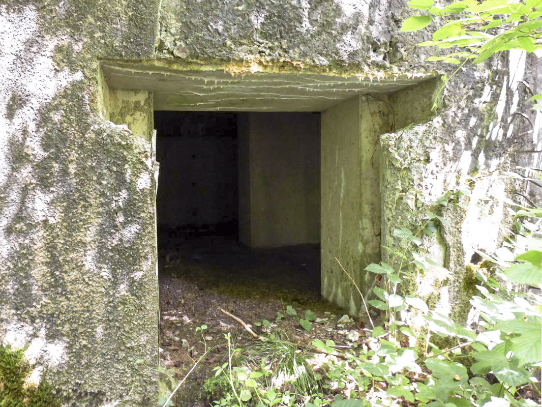 Ligne Maginot - A18 - CARREFOUR AMELIE OUEST - (Blockhaus pour canon) -  - JMBrams