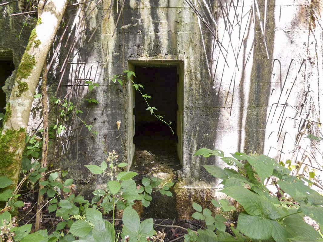 Ligne Maginot - A18 - CARREFOUR AMELIE OUEST - (Blockhaus pour canon) -  - JMBrams