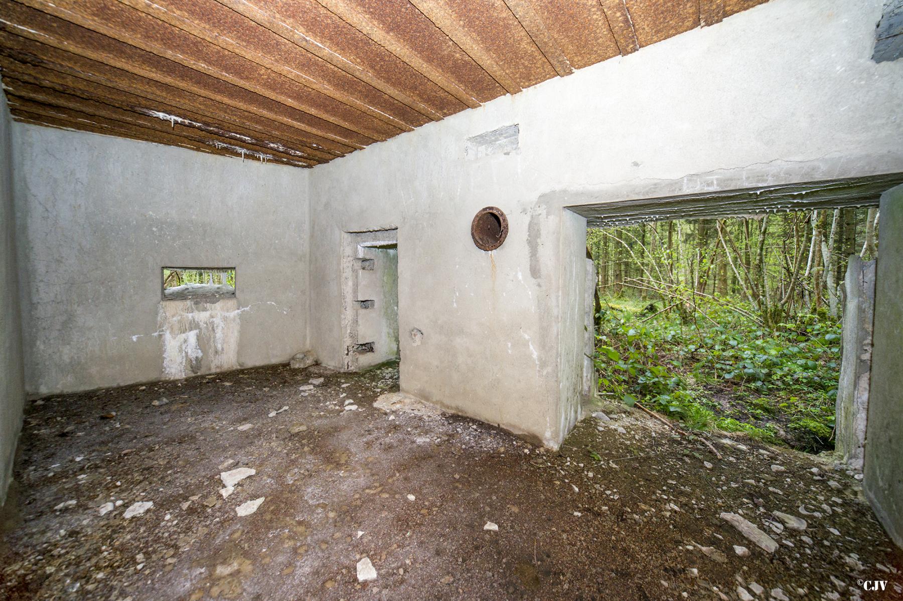 Ligne Maginot - A18 - CARREFOUR AMELIE OUEST - (Blockhaus pour canon) -  - Lia VERMEULEN