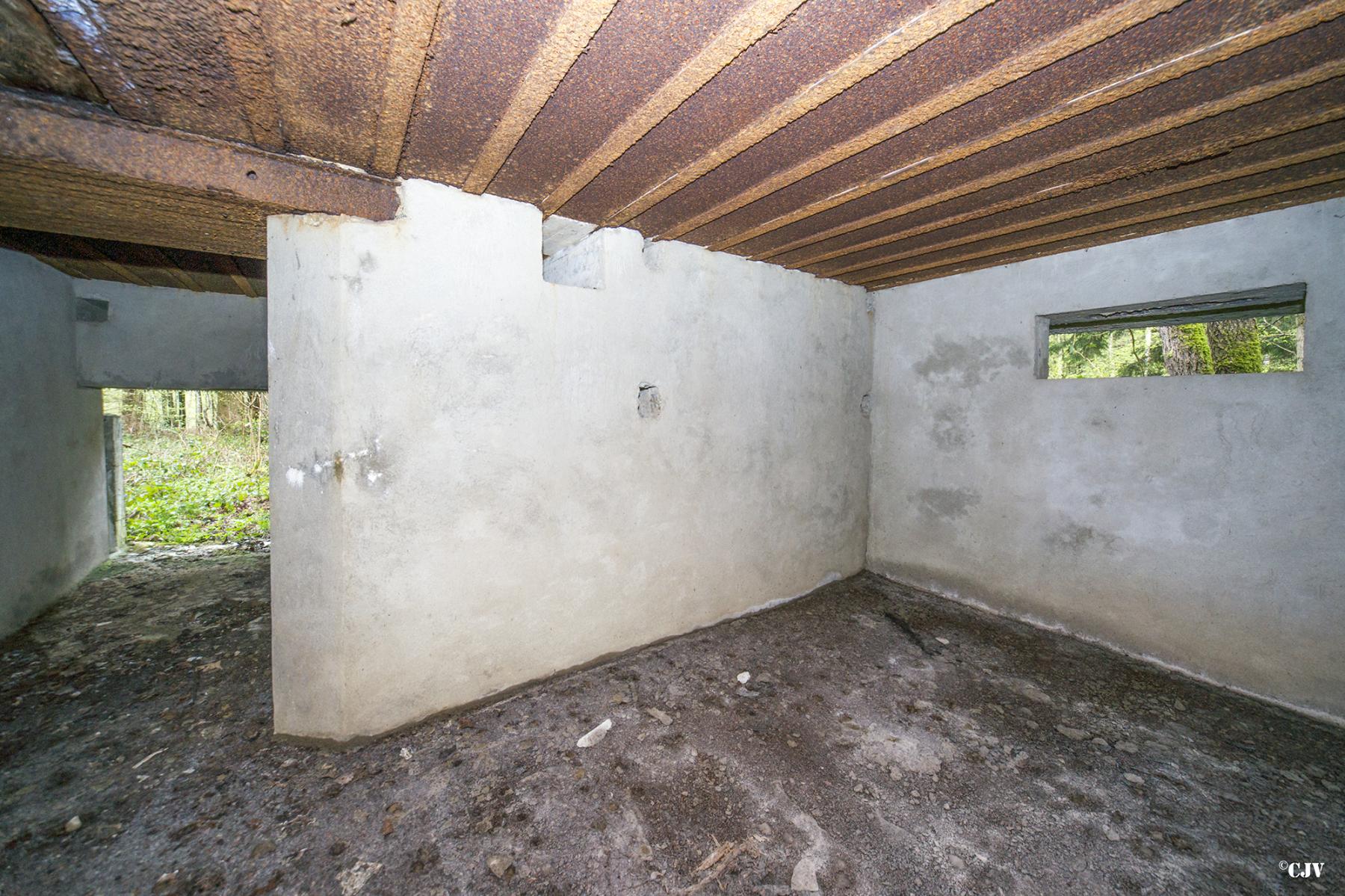 Ligne Maginot - A19 - CARREFOUR AMELIE EST - (Blockhaus pour canon) -  - Lia VERMEULEN