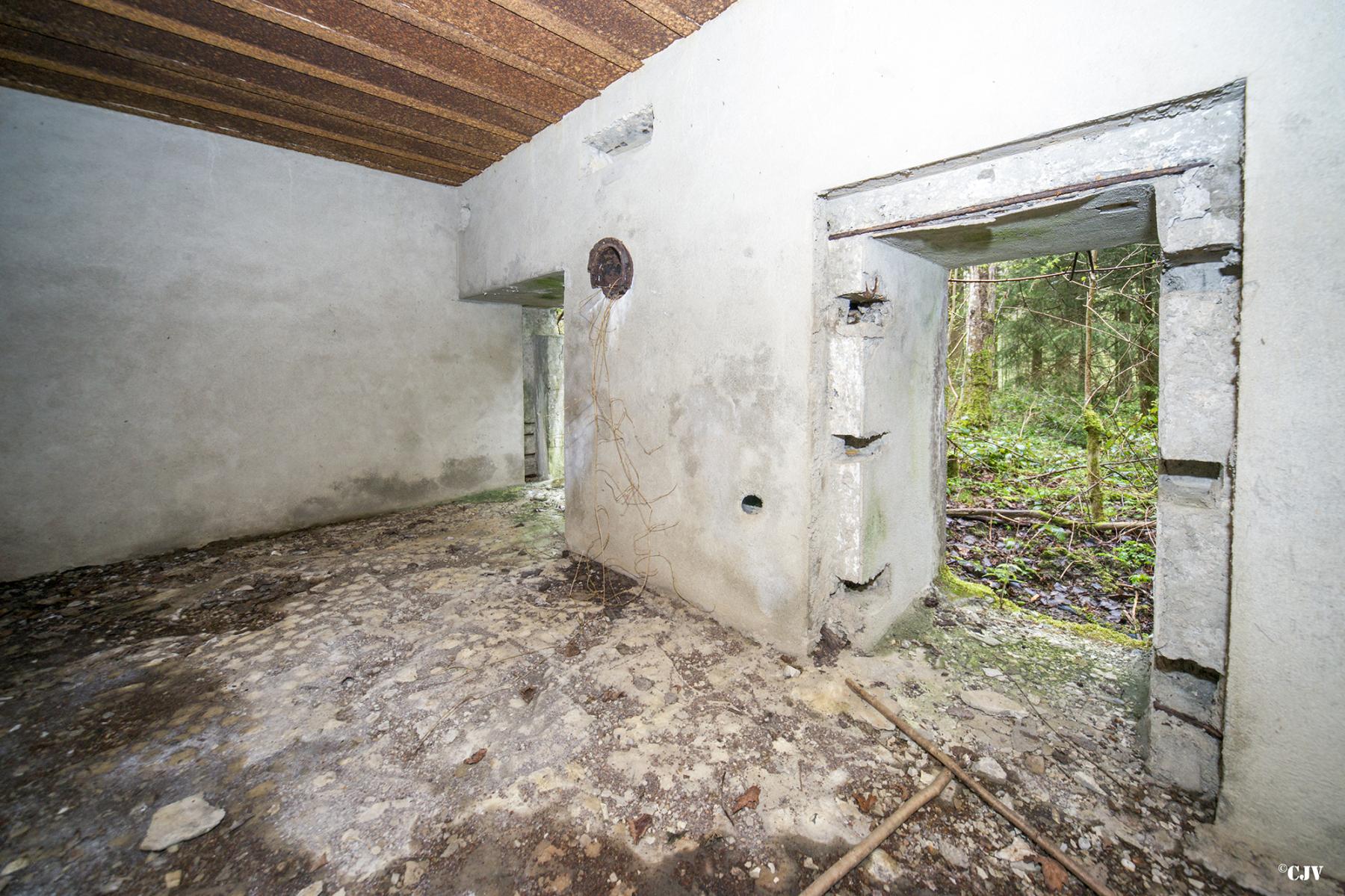 Ligne Maginot - A19 - CARREFOUR AMELIE EST - (Blockhaus pour canon) -  - Lia VERMEULEN