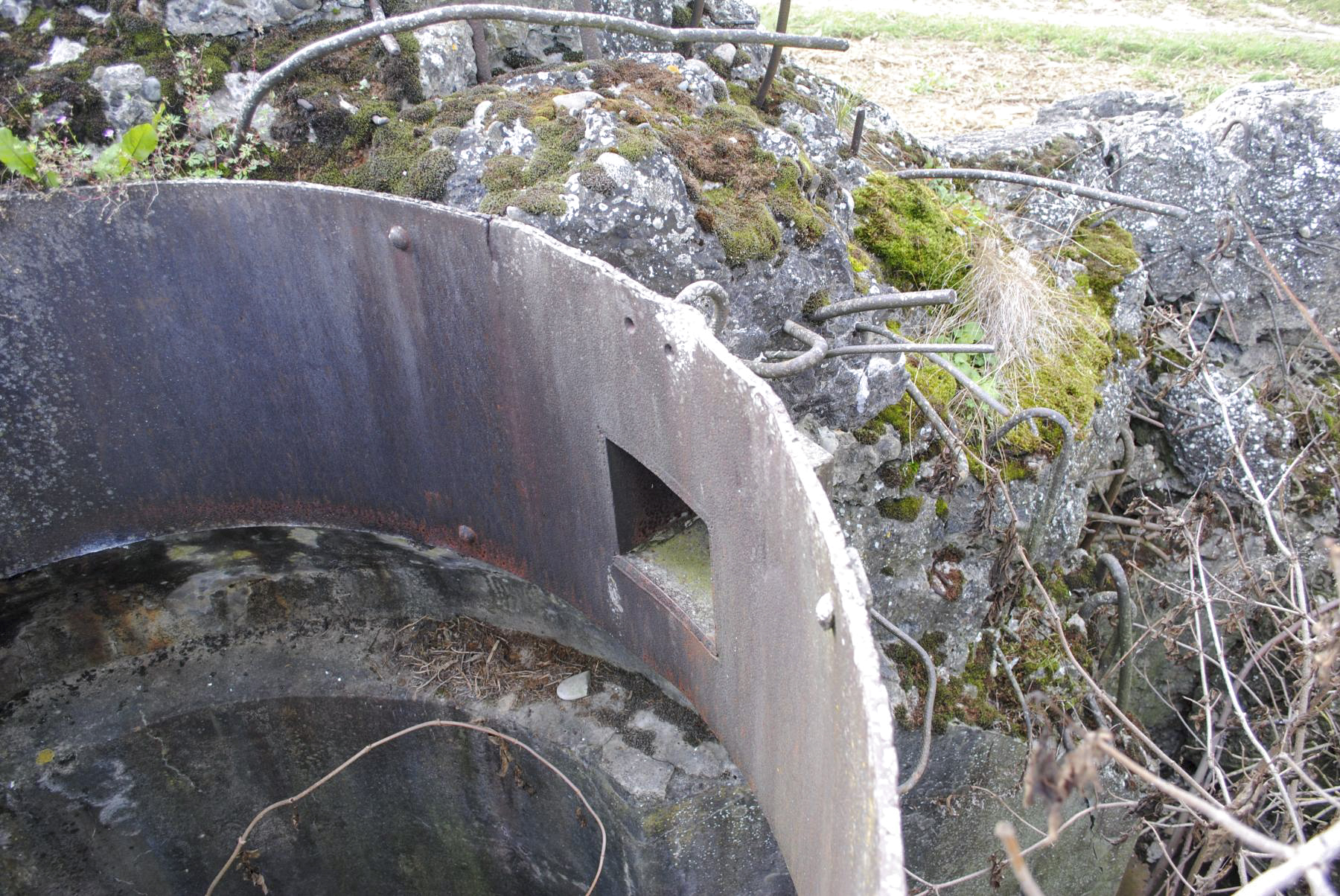 Ligne Maginot - OBERSAASHEIM SUD 1 - (Blockhaus de type indéterminé) -  - Nicolas MULLER