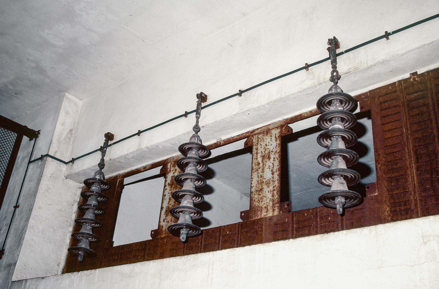 Ligne Maginot - XIVRY CIRCOURT - (Infrastructures électriques) - Arrivée 65 KV - MANSUY Michel