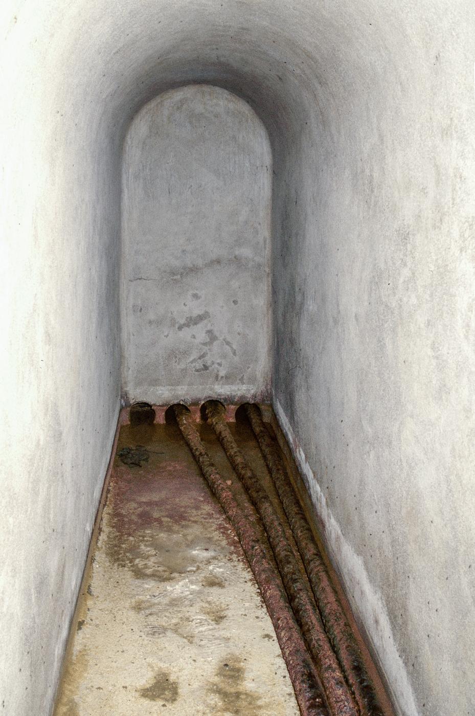 Ligne Maginot - XIVRY CIRCOURT - (Infrastructures électriques) - Galerie des cables
Les départs MT vers les ouvrages - MANSUY Michel
