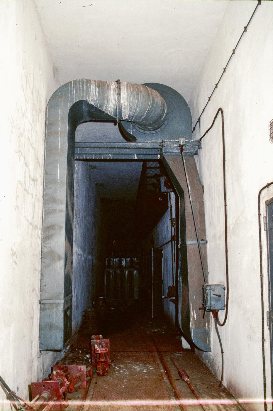 Ligne Maginot - XIVRY CIRCOURT - (Infrastructures électriques) - Ventilateur transformateurs - MANSUY Michel