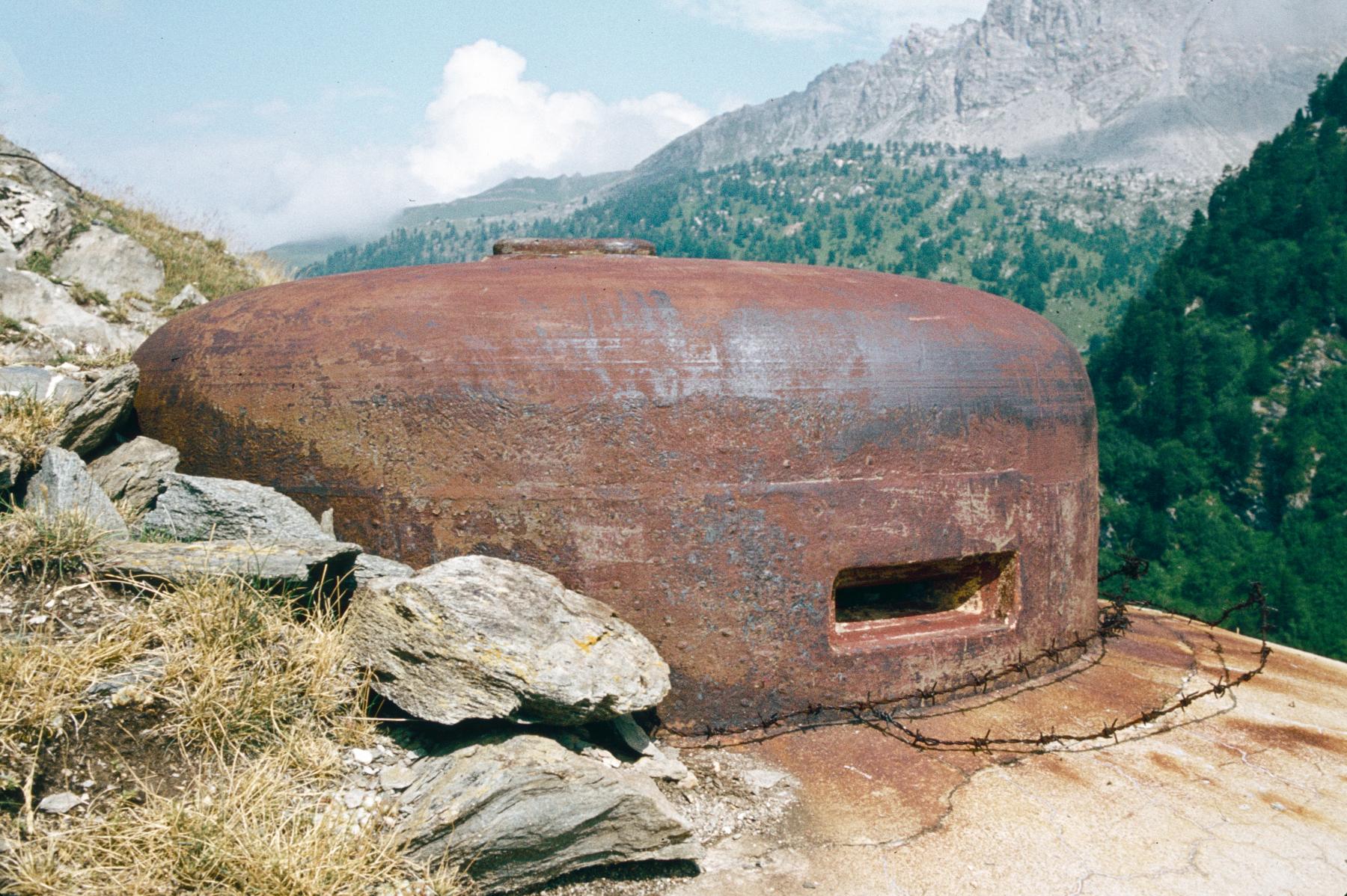 Ligne Maginot - LAVOIR - (Ouvrage d'artillerie) - Bloc 3 - MANSUY Michel