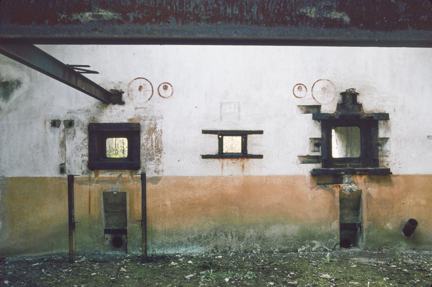 Ligne Maginot - TETING CAMP - (Stand de tir) -  - MANSUY Michel