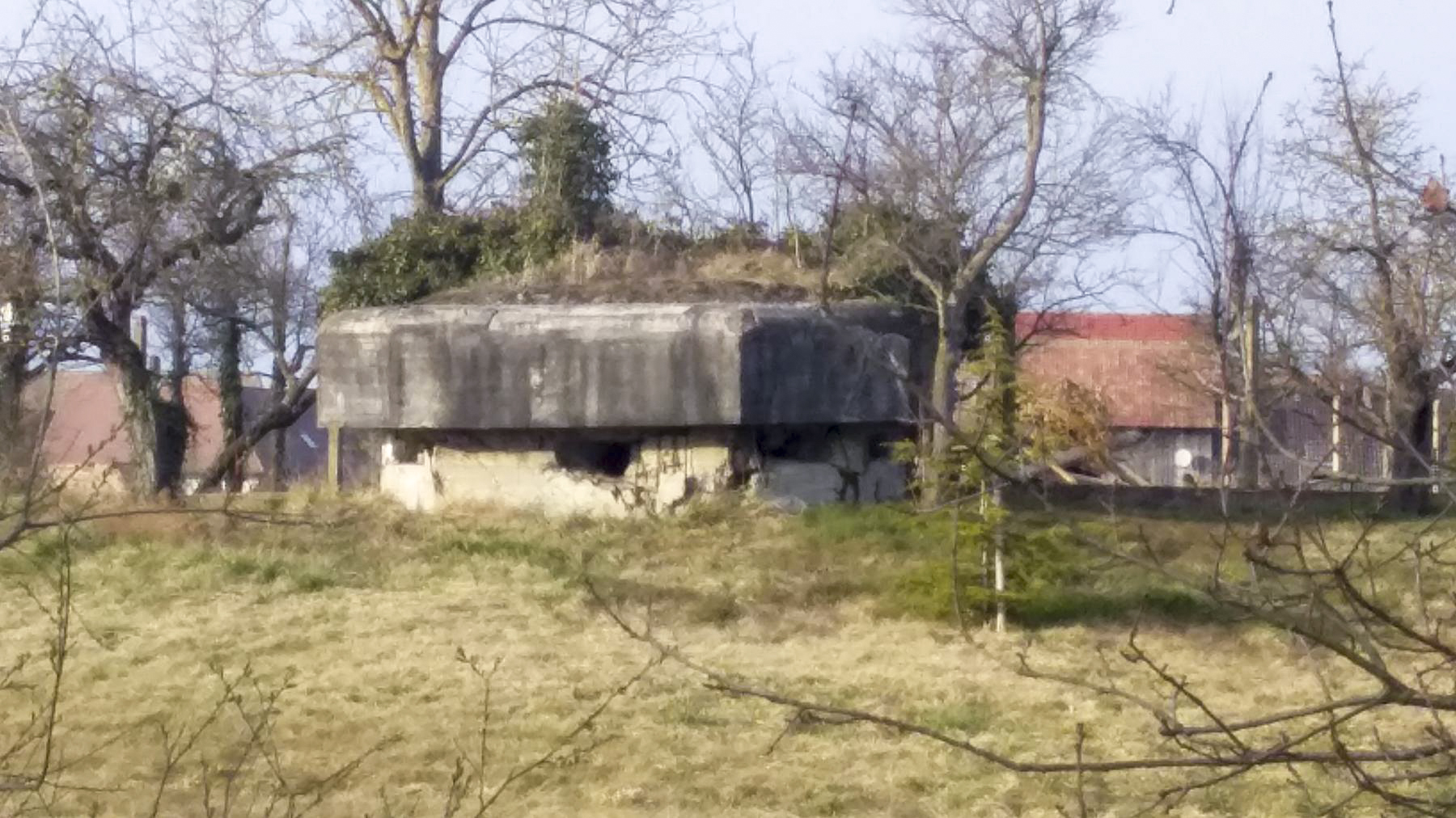 Ligne Maginot - LANGMATT - (Blockhaus pour arme infanterie) - Blockhaus sur terrain privé - Joel Muntzinger