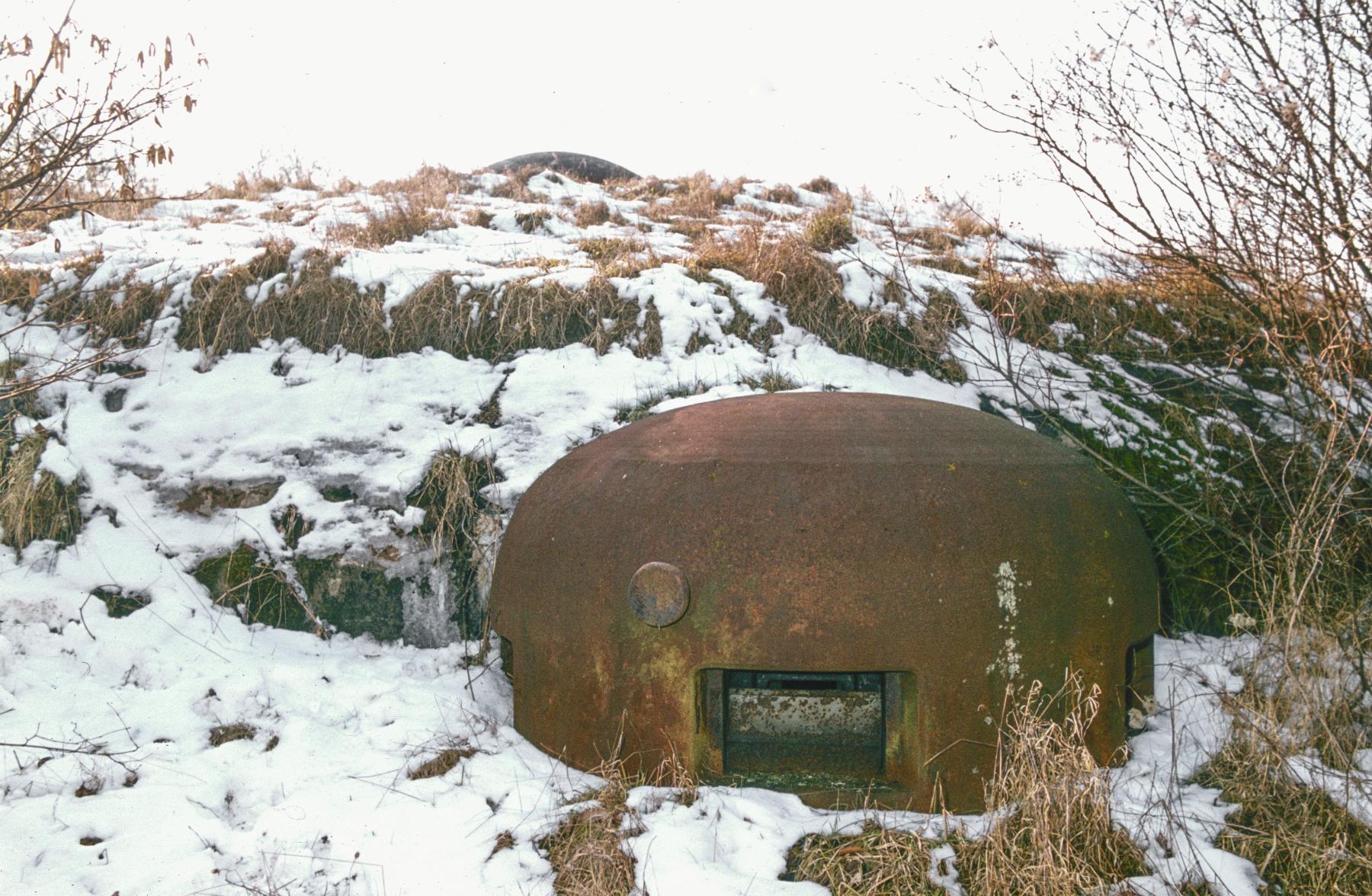 Ligne Maginot - ANZELING - A25 - (Ouvrage d'artillerie) - Bloc 1
Cloche GFM - MANSUY Michel