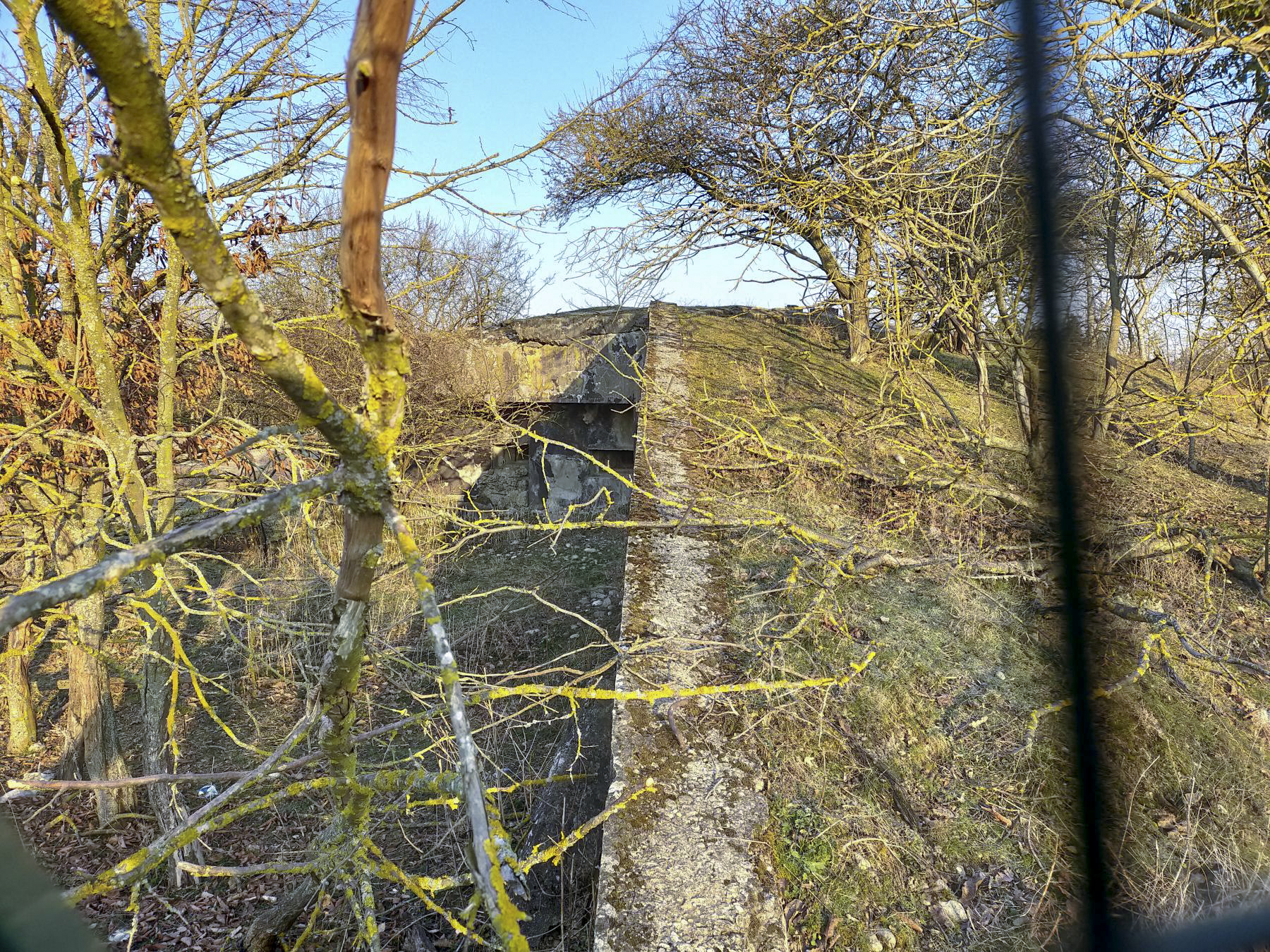 Ligne Maginot - 58/3 - BANTZENHEIM NORD - (Casemate d'infanterie - double) - Chambre de tir sud. - Julien Boulanger