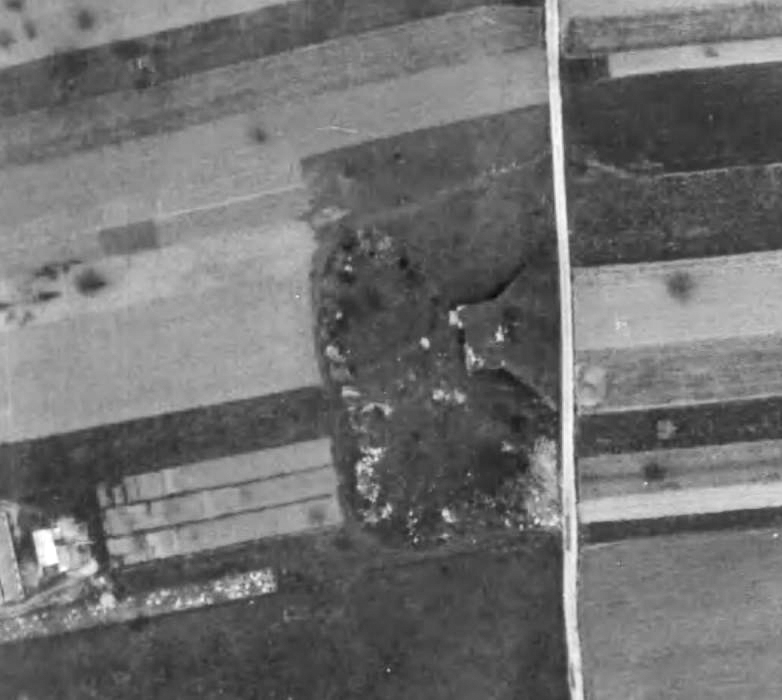 Ligne Maginot - 58/3 - BANTZENHEIM NORD - (Casemate d'infanterie - double) -  - IGN - Géoportail 1960